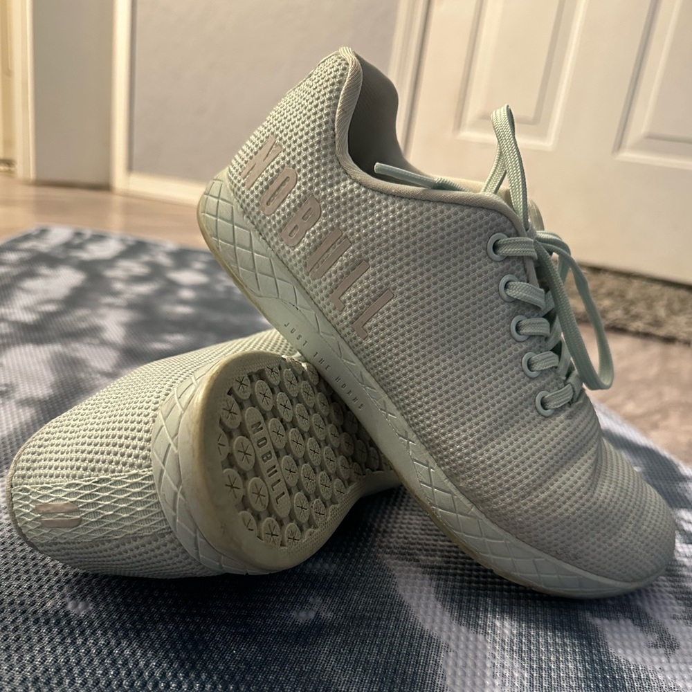 Women’s NOBULL Outwork Trainers in Sky